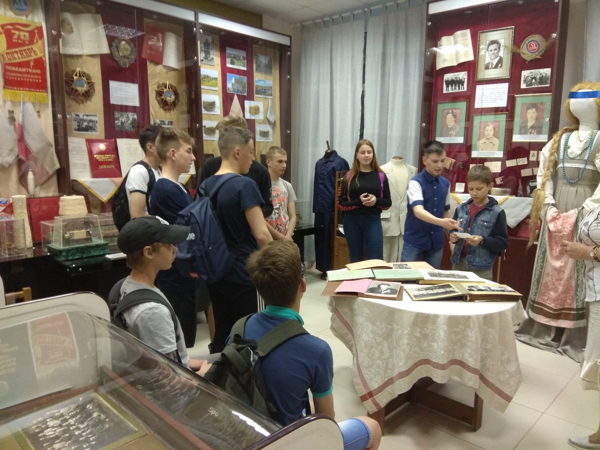 В Международный днюень музеев Активисты МО МГЕР приняли участие в квест игре в одном из музеев города Приволжска.