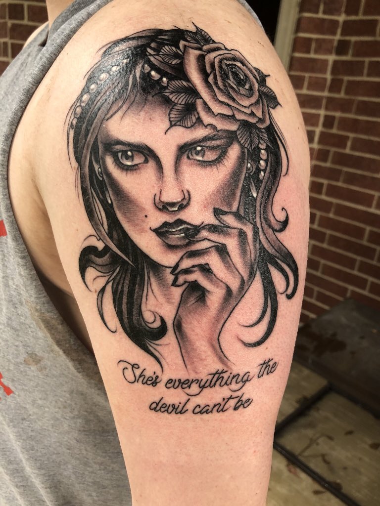 Dermot Kennedy tattoo  Red tattoos Tattoos Lyrics tattoo