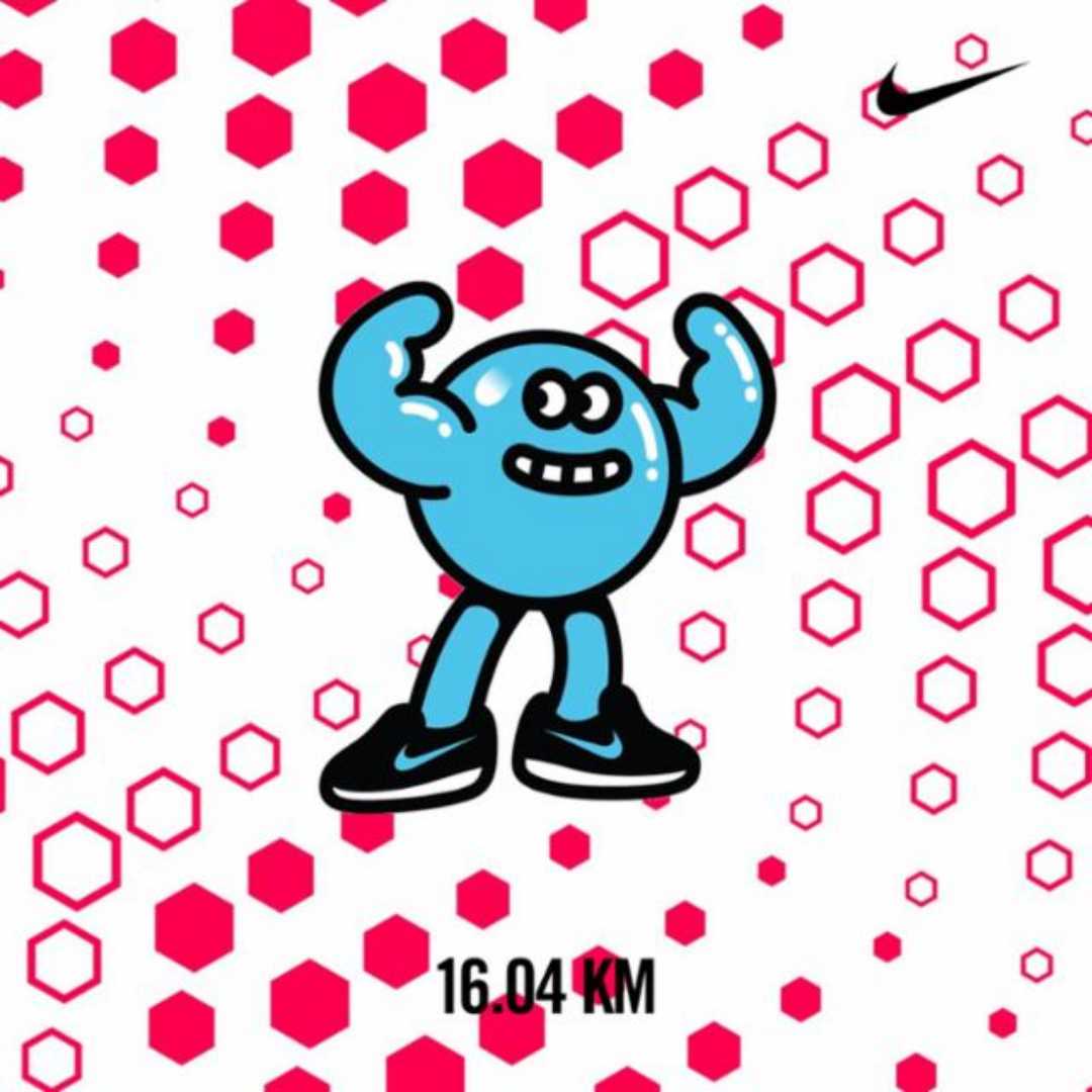 tanDePedraza's tweet photo. Today's!!! Corrió 16.04 km con Nike Run Club #10Millas #yoElegiCorrer #amoCorrer #felicesKms 👊🏼😎 https://t.co/IBniUTtvSl