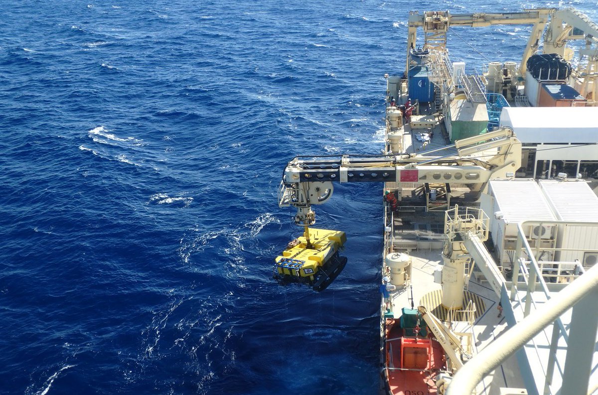 This is a nifty piece of kit. It’s a remotely operated vehicle which is used to take underwater footage of the ASC and verify burial depth during the post lay burial inspection.