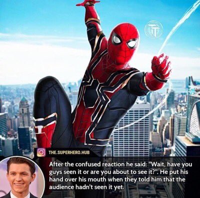 im WHEEZING tom holland shouldn’t be allowed in public