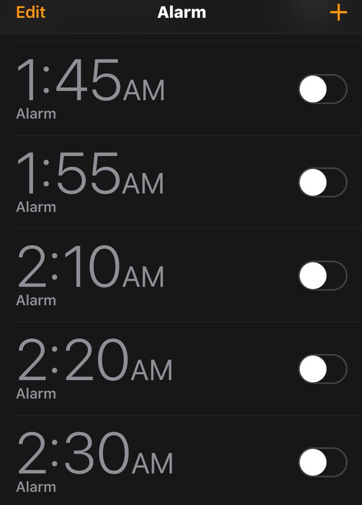 SaulGarzaMedia's tweet photo. Look. No alarm(s) to set!!! #NoAmShift #TeamYesSleep #RegularJob #Sleep #sleepingIn https://t.co/VbaNPnDbnT