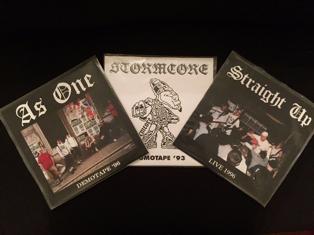 My bands from the 90's : As One, Stormcore and Straight Up 10' vinyls on Hardcoretrooper Records ! #RennesHardcore #FrenchHardcore @EastSideBurgers @NOCAUT_DFHC @lilithserena @nuncamashc @Pelbu @MehdiHangman @noturningbackhc @arouht