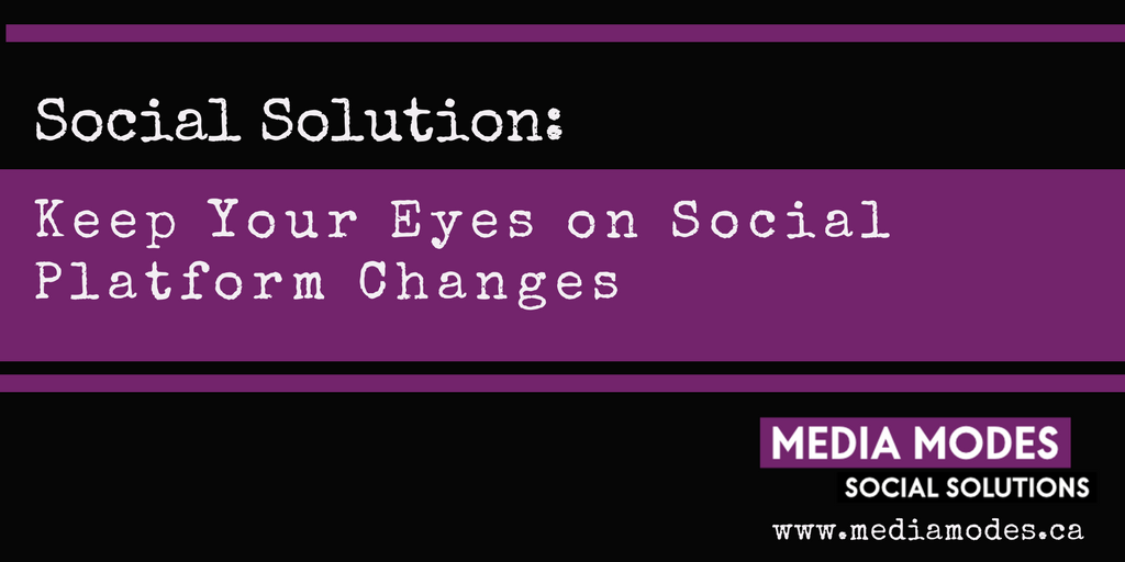 MediaModes's tweet photo. If you don’t have your finger on the pulse of social platform changes, you’ll quickly get left behind!  #socialmediastrategy #motivationalquotes #socialmedia #motivation #entrepreneur #success https://t.co/VBS0HAynpS