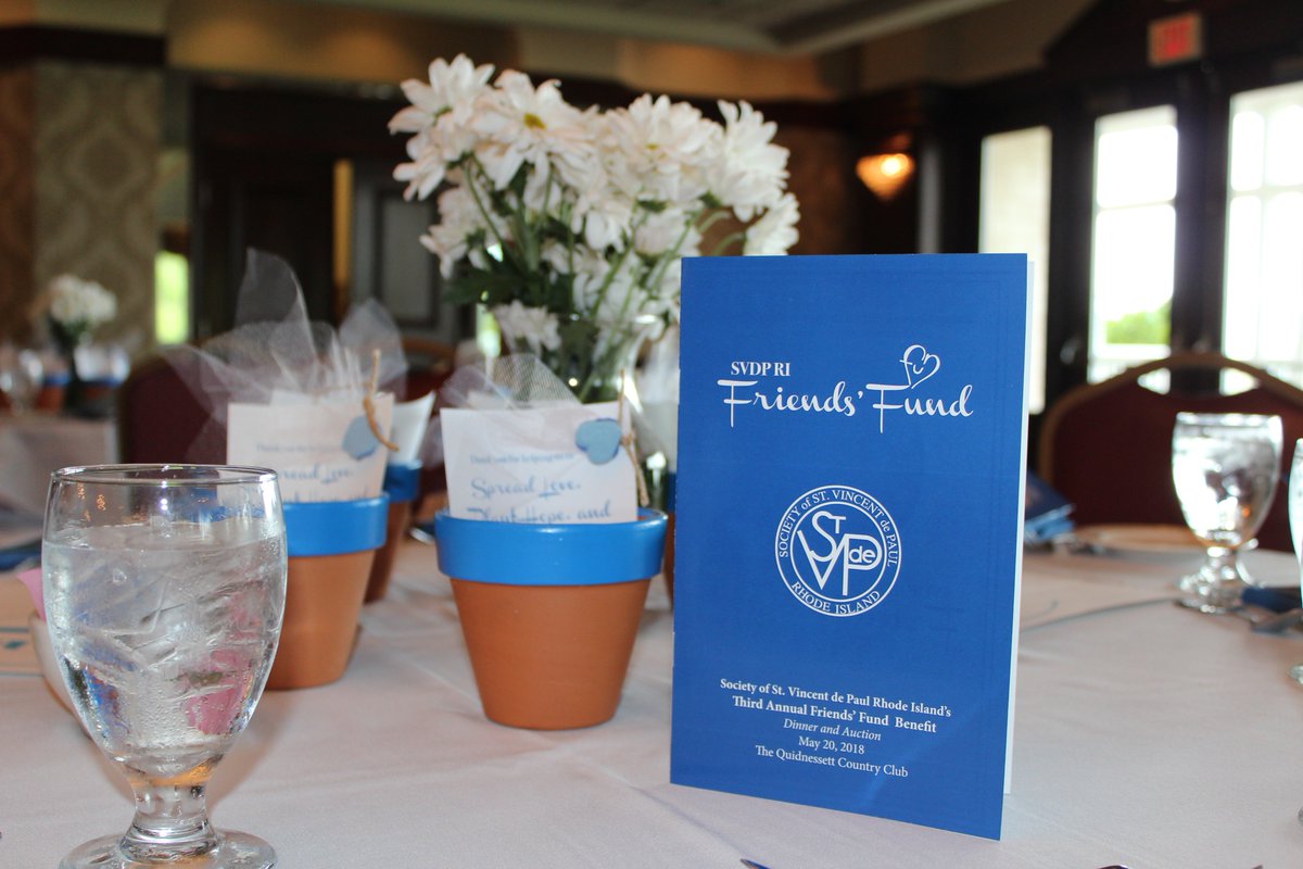 SVDPRhodeIsland's tweet photo. Thank you to everyone who joined us at our 3rd Annual #FriendsFundBenefit! #FFB2018 #svdpri #svdprhodeisland https://t.co/u7h0hyG3uZ