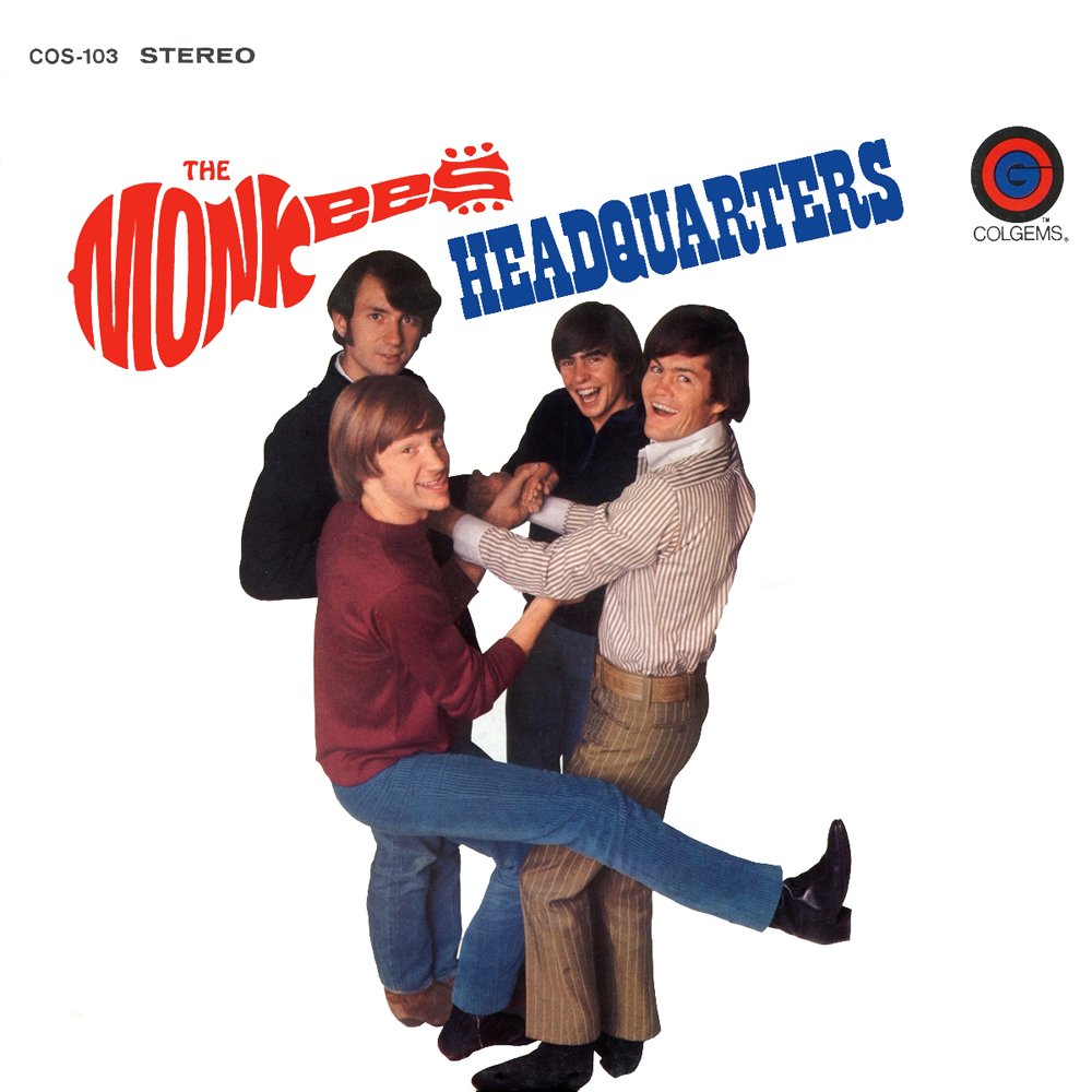MonkeesAlmanac's tweet photo. Today in Monkees History (1967): The group's third album, "Headquarters," is awarded a gold record for more than a million dollars in sales a week in advance of its official release https://t.co/QT1nNUSHKb
