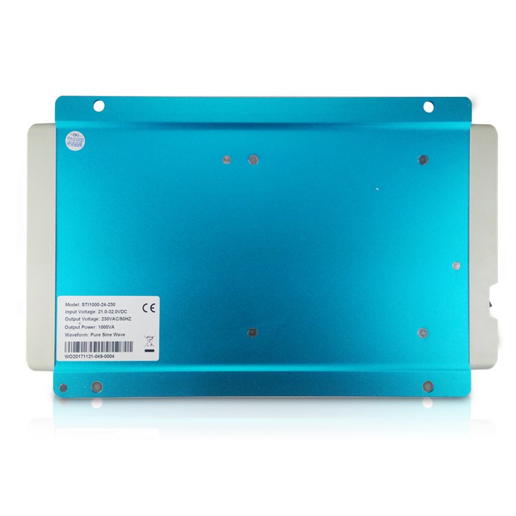 HelenXia11's tweet photo. #STI1000 is a #sinewave power frequency #inverter, convert 12V/24V DC to 220VAC/230VAC, applied in solar power system.

#Protections：
·Short Circuit protection
·Overload protection
·Input reverse polarity protection
·Input low voltage protection
·Input over voltage protection https://t.co/tQrCU7V7rT