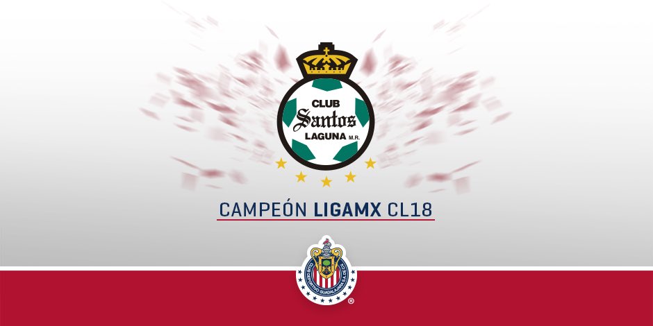Chivas's tweet photo. ¡Felicidades, @ClubSantos! https://t.co/4qjNcmgtDF