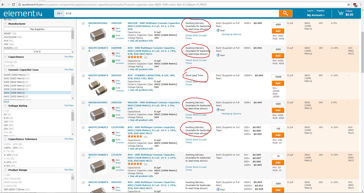 geekyjp's tweet image. I can't believe the world is now in shortage of MLCC @digikey @element14 
@ttiinc ttiinc.com/content/ttiinc…