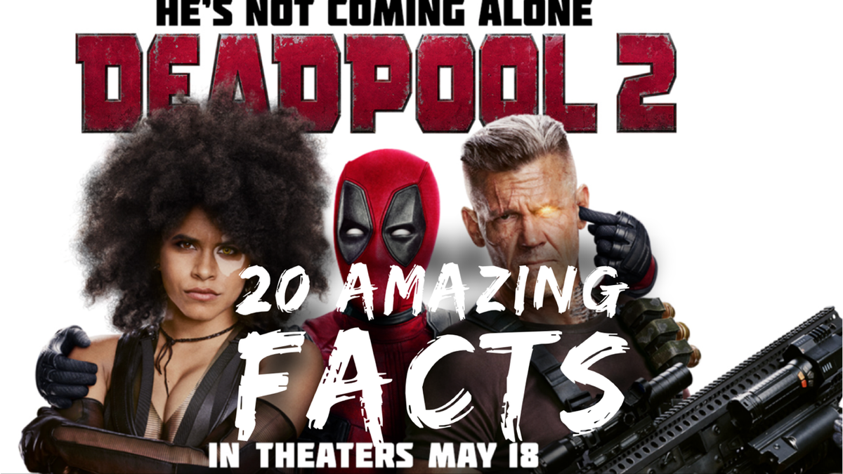 johnamedia2's tweet photo. #deadpool #deadpool2  #BBMAs 20 AMAZING (behind the scenes) DEADPOOL 2 FACTS (no spoilers) Check it out here ➡️ https://t.co/r3jxNVR9Qe https://t.co/8EgWzCohSF