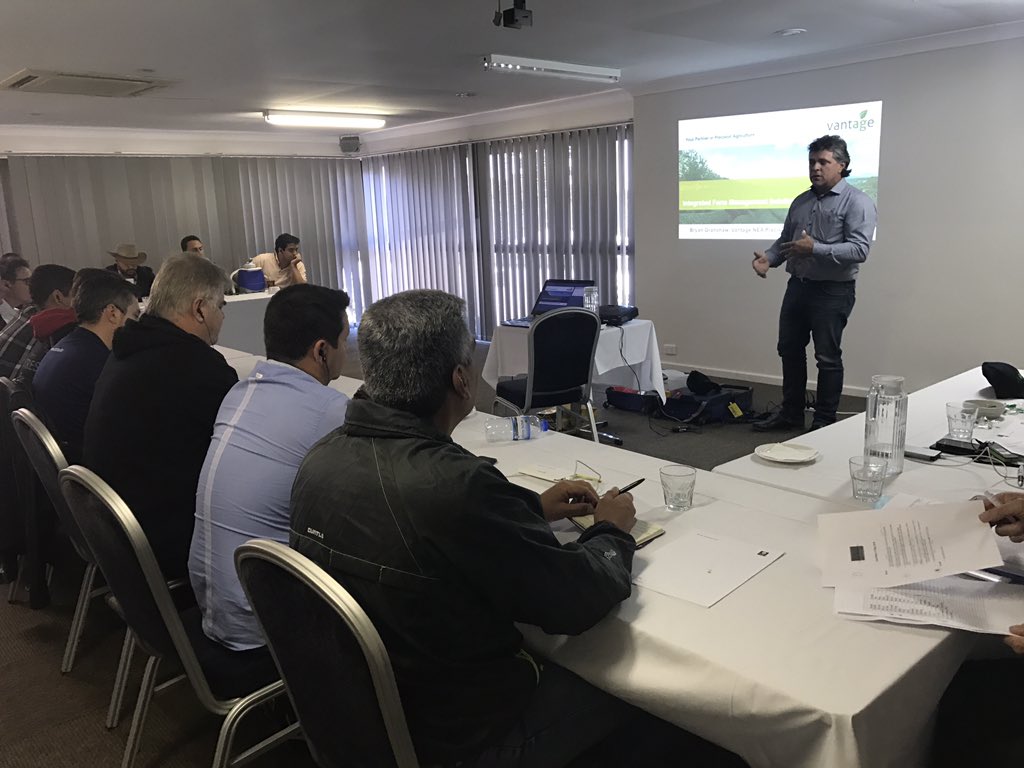 VantageNEA's tweet photo. "You have to be confident in #variablerate application to continue using it. We have the technology to look at soil's physical and chemical attributes, giving us that confidence. We can also monitor variable rate results." @sisdirtdoctor #bomfuturo #brazilianfarming https://t.co/ZiswZ8c5jT