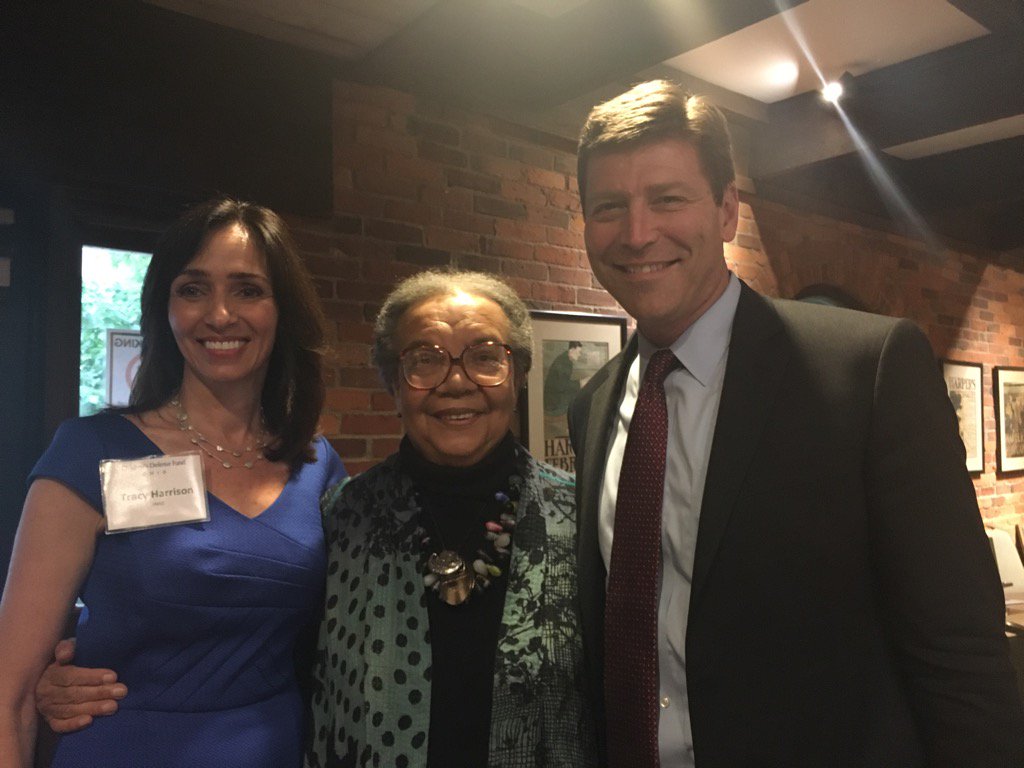 <a href="/TracyH922/">Tracy Harrison</a> hosted <a href="/ChildDefender/">Children's Defense Fund</a> founder Marian Wright Edelman to welcome new @CDF_Ohio leader <a href="/edurita/">Tracy Najera, Ph.D. MPA</a>. Kids first!