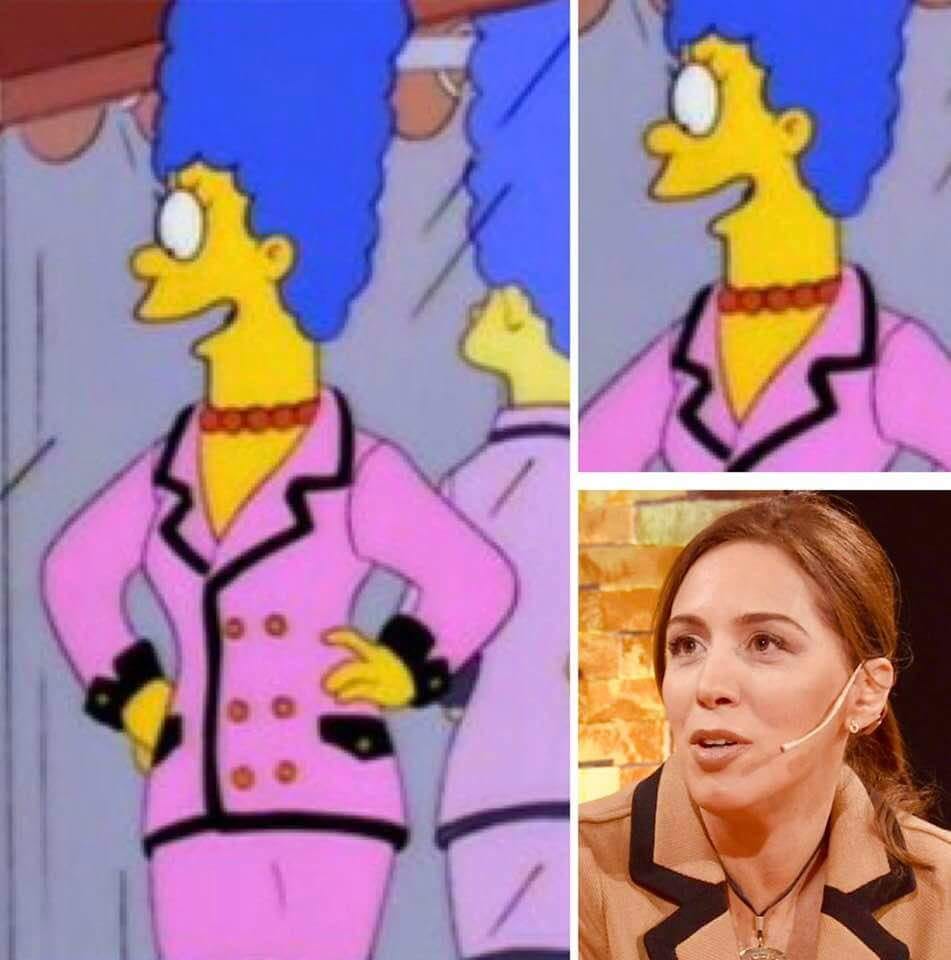 GusdaGBAIZ's tweet photo. La de traje rosa me hace pasar el tiempo, "ponele", pero vos Heidy nos amargas TODO EL TIEMPO!!!
#VidalMiente
#VidalEsMacri
#BuenLunes
#NoMeTimbrees
#QueSeVayanTodos
#AndateMacri https://t.co/E8NkzFkMFc