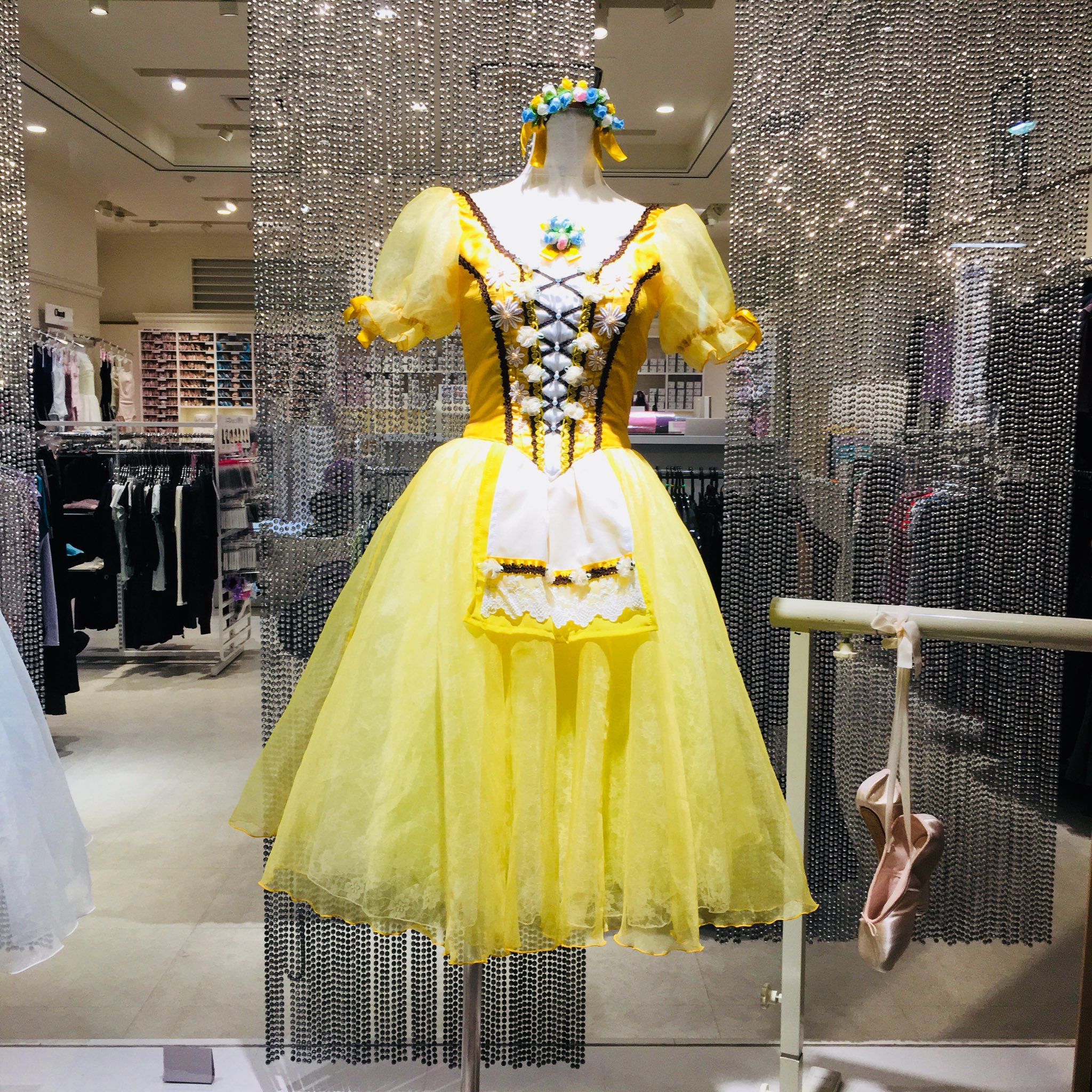 再お値下げ♡美品！！チャコット　バレエ　衣装　150-155 スワニルダ　リーズ X-এ チャコット柏店: 