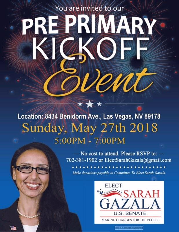L0VE1ST88's tweet photo. Come support @SarahGazala4NV #vote #nevadavoters #Nevada #DoSomething @sarah https://t.co/pymhWa8P19