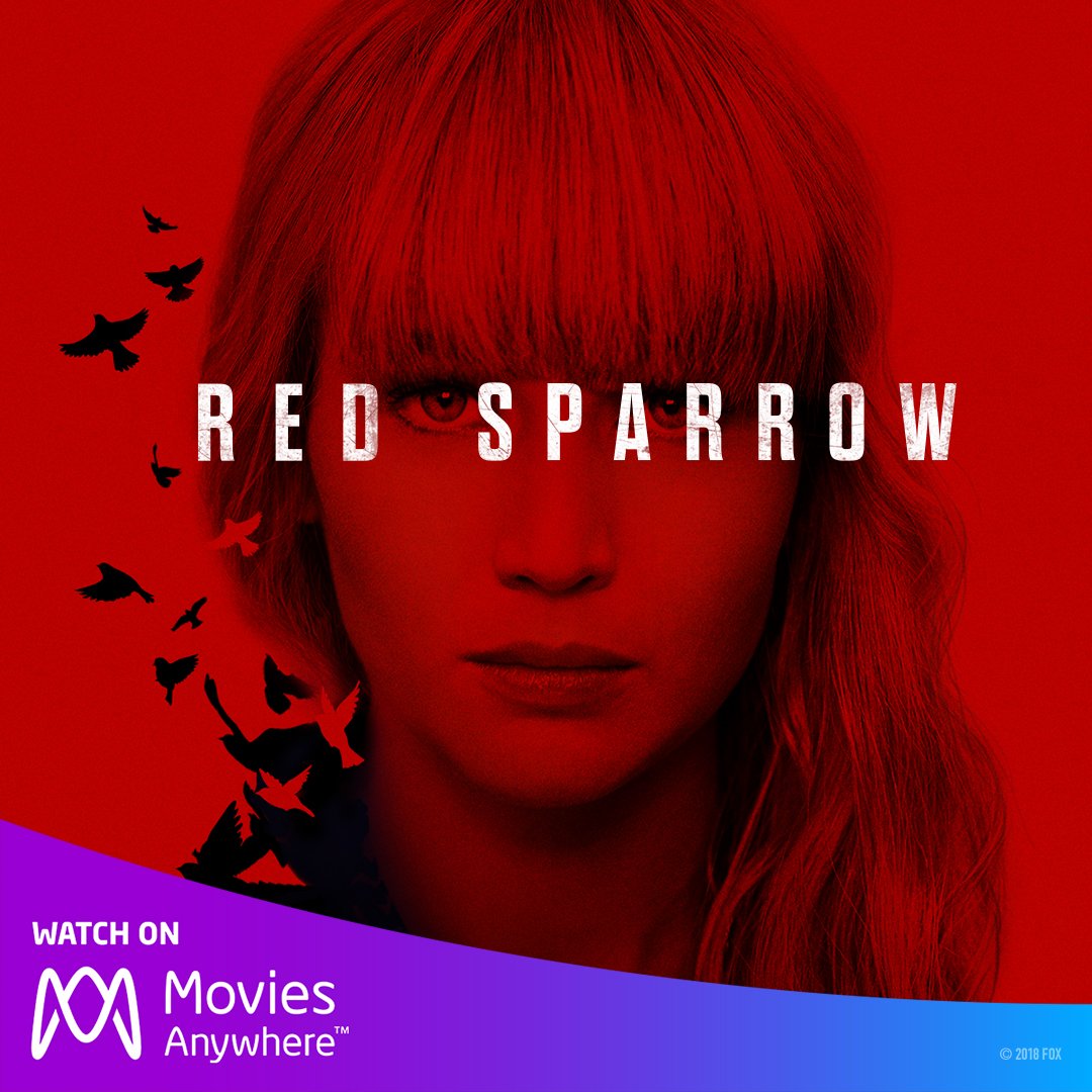 Become the missing piece. Watch #RedSparrow now on #MoviesAnywhere. bit.ly/RedSparrowAnyw…