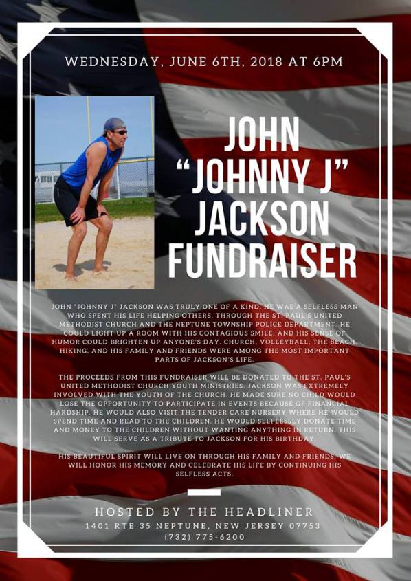 NeptunePBA74's tweet photo. Come out on Wednesday, June 6th at 6pm to the Headliner in Neptune to the John "Johnny J" Jackson Fundraiser!
#NeverForget #NTPD132 #NTPBA74
https://t.co/zi57qP9269 https://t.co/x50D1Ok5QB