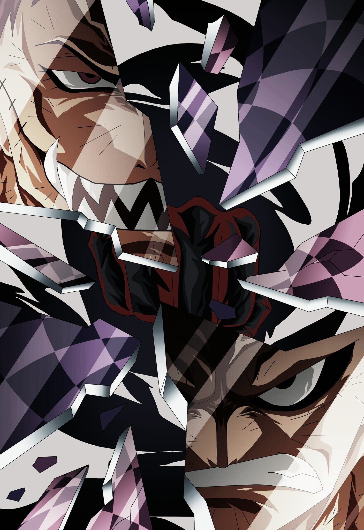 Pleiadesart Another Luffy Vs Katakuri Fan Art Pleiadesart Another Luffy Vs Katakuri Fan Art