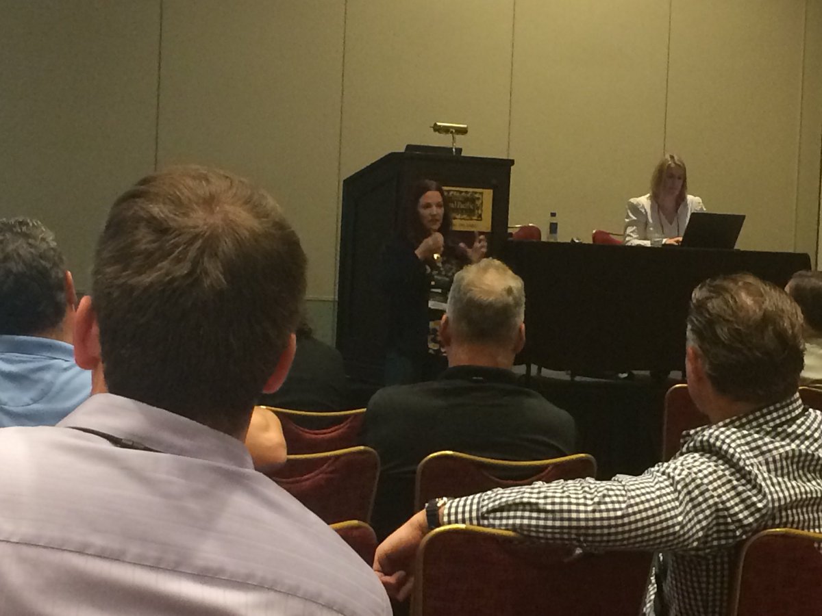 KerriBeiswenger's tweet photo. Love seeing all the passion and enthusiasm for connecting with industry friends at the IAB Town Hall! #IISEAnnual2018 https://t.co/s6DW79nMht