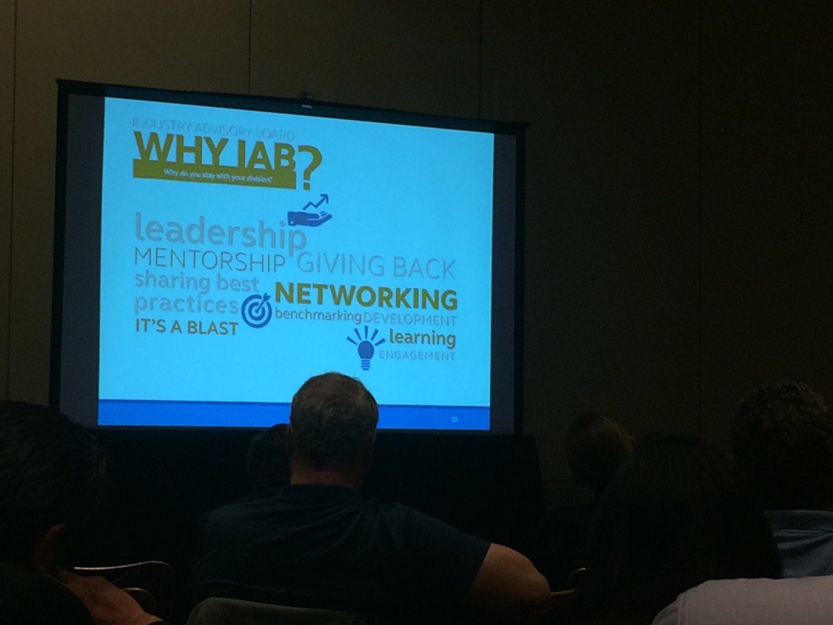 KerriBeiswenger's tweet photo. Love seeing all the passion and enthusiasm for connecting with industry friends at the IAB Town Hall! #IISEAnnual2018 https://t.co/s6DW79nMht