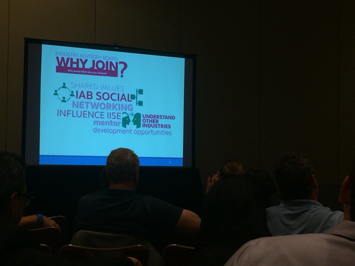 KerriBeiswenger's tweet photo. Love seeing all the passion and enthusiasm for connecting with industry friends at the IAB Town Hall! #IISEAnnual2018 https://t.co/s6DW79nMht