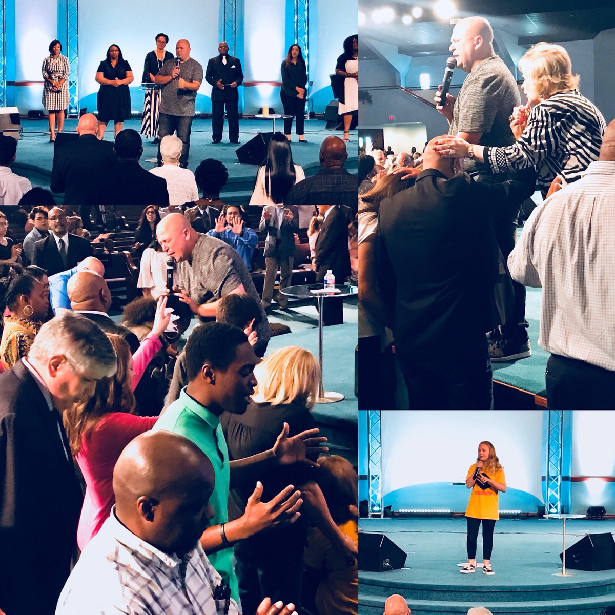 livingwaysa's tweet photo. Pentecost Sunday @ Livingway went to a whole new level! 🔥🔥🔥

9am service...Pastor @brandonfender preached on Fake Fire! Altar full...people filled with the Holy Ghost and baptized in water! 

#Livingway #SundayChurch #PentecostSunday #Pentecost #HolyGhostChurch https://t.co/FUfrvdzGcr