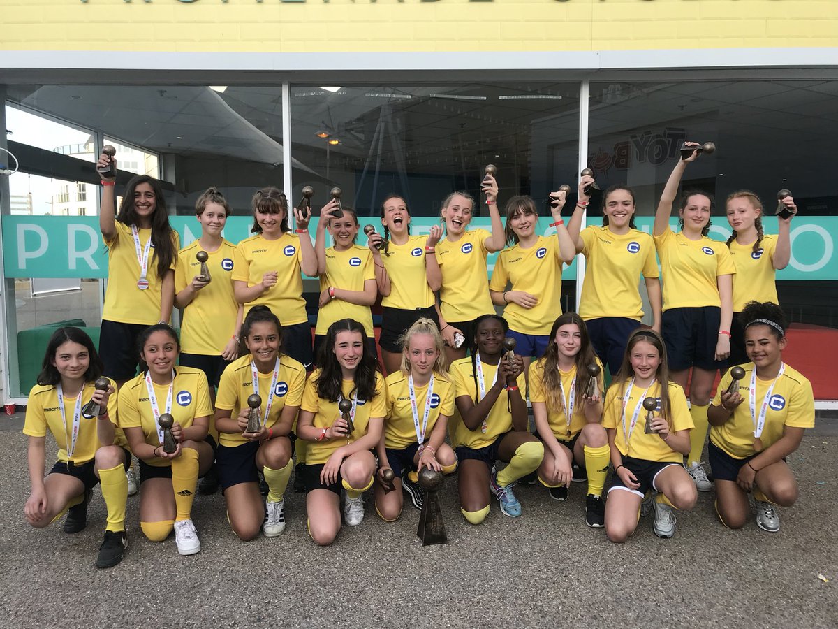 Well done to the Year 8 girls for winning the FairPlay award <a href="/FOOTBALL_TOURS/">Football Tickets and Tours</a> <a href="/TCSDulwich/">The Charter School North Dulwich</a>