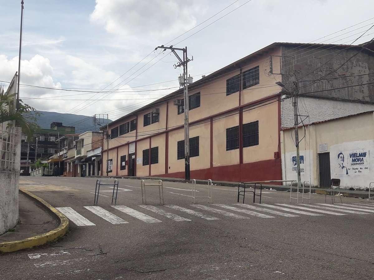 Jornada electoral Táchira su capital.