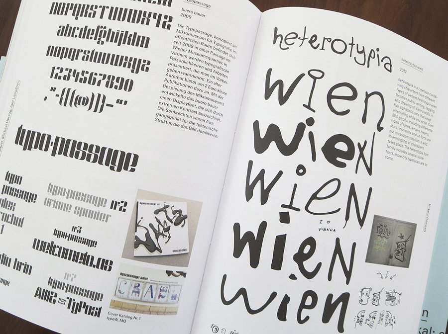 Typografie in Österreich – die Szene lebt. Buchempfehlung »Subtext: Typedesign«
typeschool.de/typografie-in-…