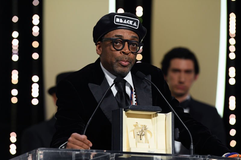 TheRoot's tweet photo. Not only did Spike Lee's #BlacKkKlansman receive a 10-minute standing ovation, it also won one of Cannes Film Festival's top awards: https://t.co/vcWJ1dBG8k https://t.co/UbQ0ybeZ7Z