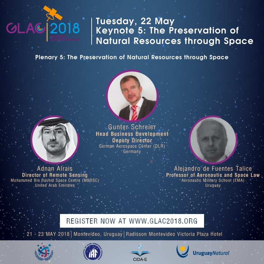 GLAC2018 tweet media