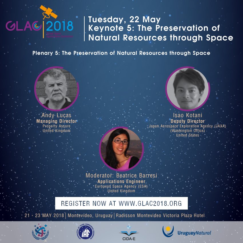 GLAC2018 tweet media