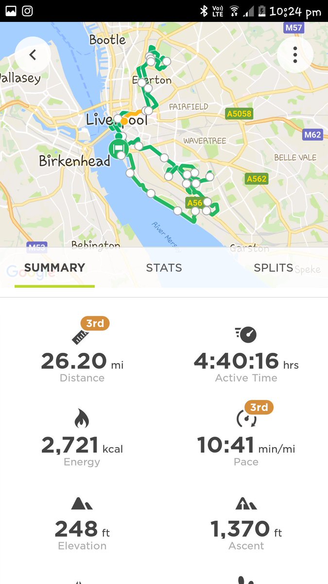 spiderkevlar's tweet image. Not fussed with time as it was  hot and hilly brilliant event brilliant weekend 👍 #RnRLiverpool