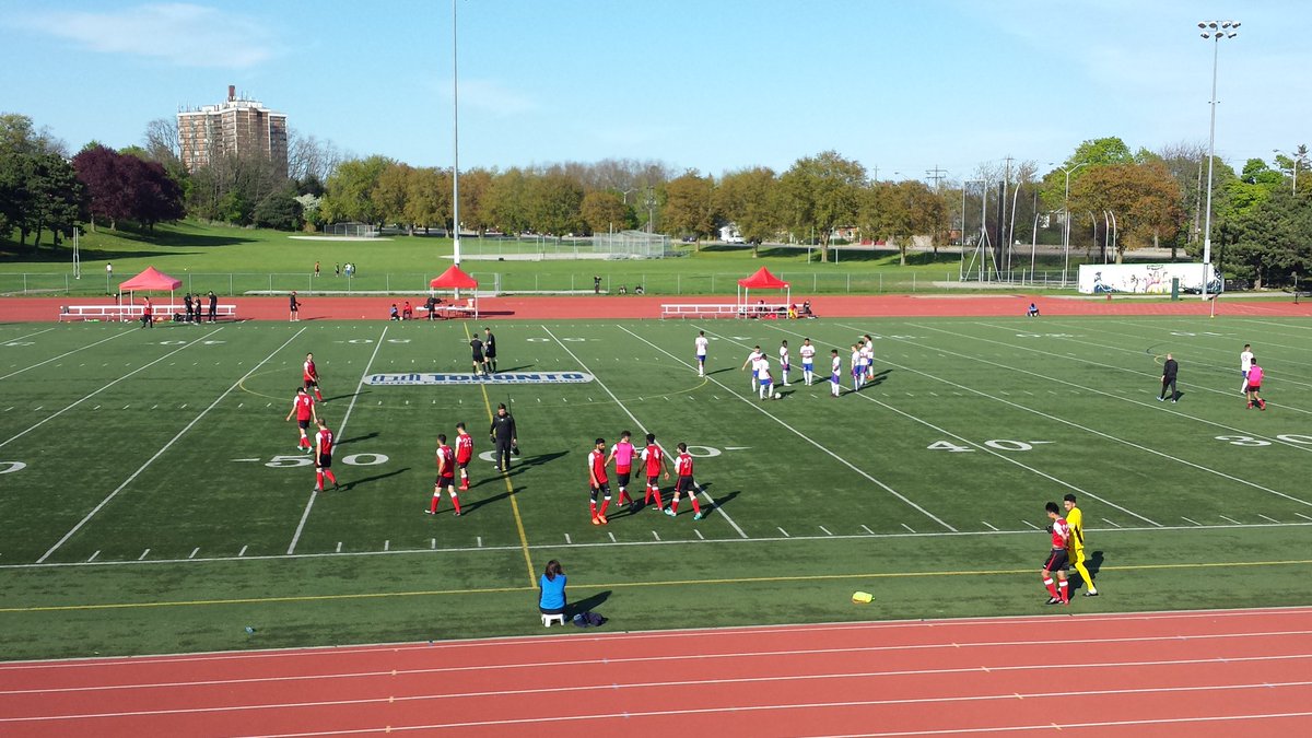 League1ON's tweet photo. The Second half is about to start.
@torontoskillz 1 vs @TorontoFCIII 3
#SKLZvTIII #L1OM https://t.co/lMcE8Tll03