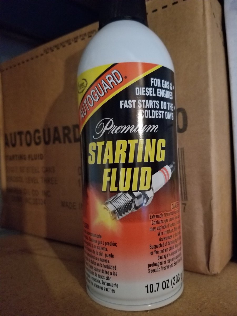 AutoGuard Starting Fluid