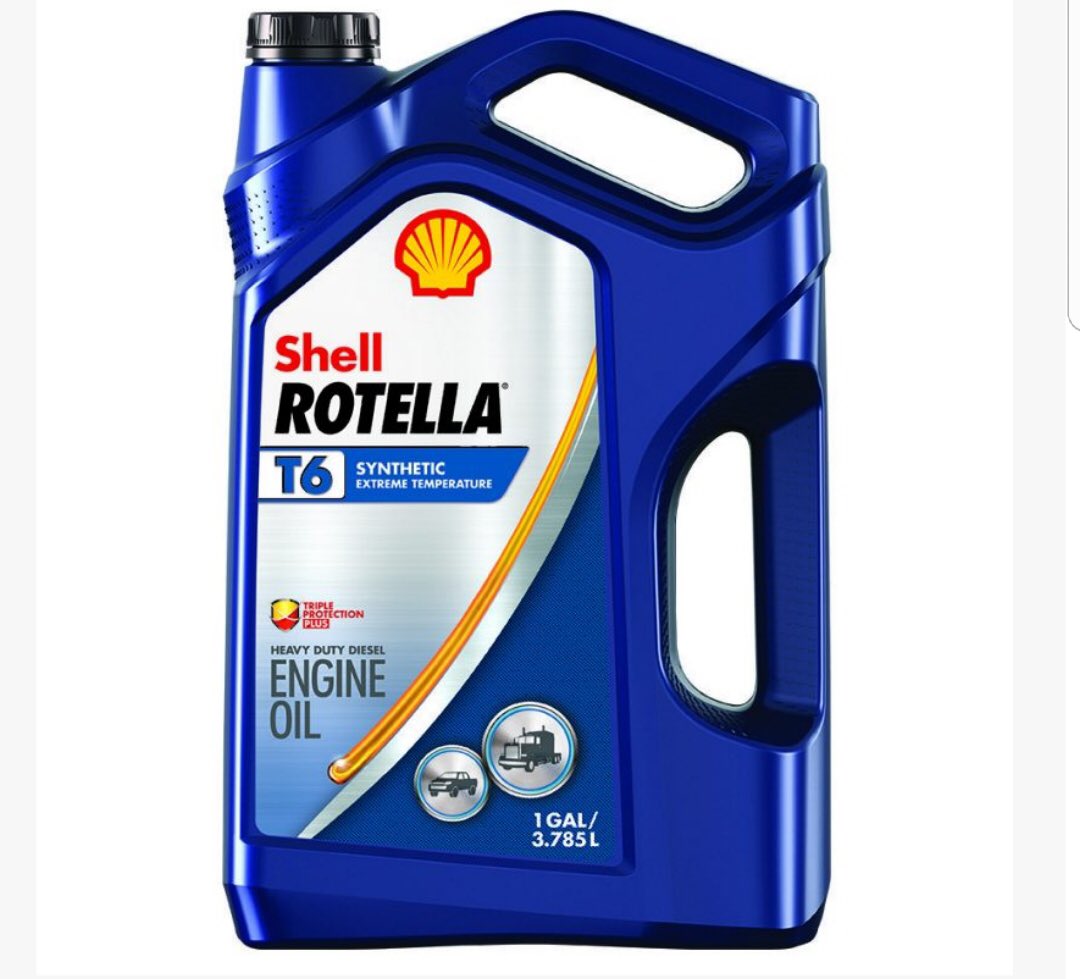 Shell Rotella T6 Fully Synthetic