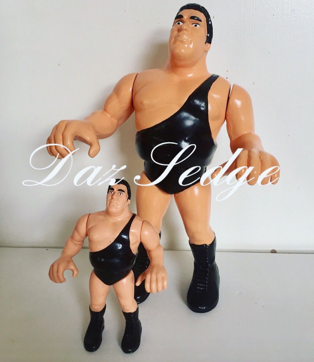 wwf vintage toys