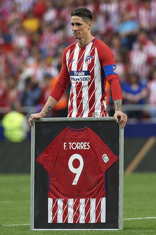 🇪🇸試合結果🇪🇸 F・トーレスがラストマッチでお別れ弾2発