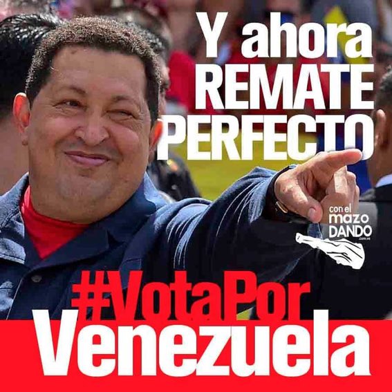 taniapsuv's tweet photo. ¡Orgullo venezolano! Estamos cerrando una jornada heróica. Los ojos del mundo puestos sobre Nosotras y nosotros. #TodosAlRematePerfecto #VotaporVenezuela @PartidoPSUV @dcabellor @NicolasMaduro @ConCiliaFlores https://t.co/Noz0YPKBFb