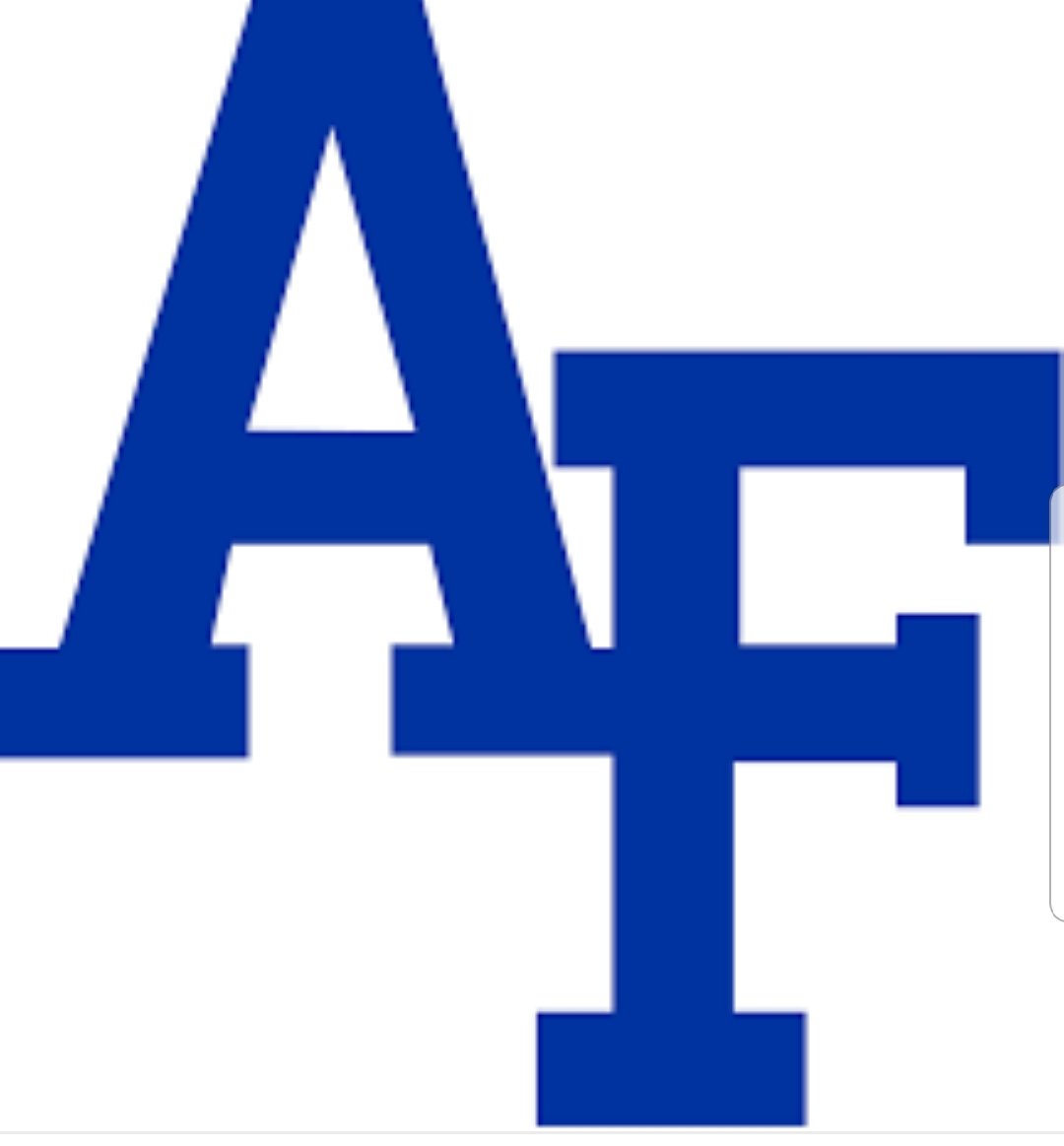 brockharrison44's tweet photo. After a great talk with @Coach_Thiessen I am truly honored and excited to say I have received my first offer from Air Force Academy. Dream come true! #LetsFly #boltbrotherhood https://t.co/Bd4kVhUaw1