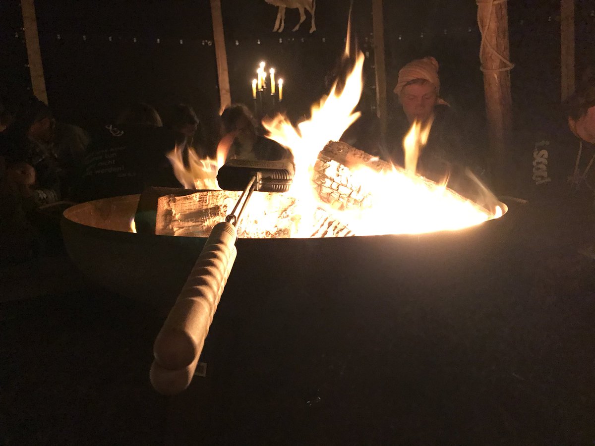 Wir wünschen eine schöne letzte #PfiLa18-Nacht.
#pfadfinden