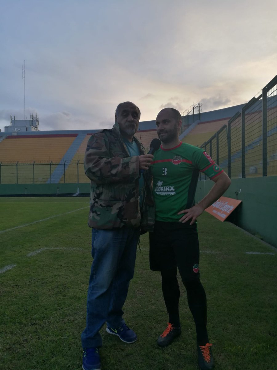 Nota capitan goleador hoy campus #copaofi . verde peninsular Juan m Gonzalez (foto gentileza "pamplona) gracias