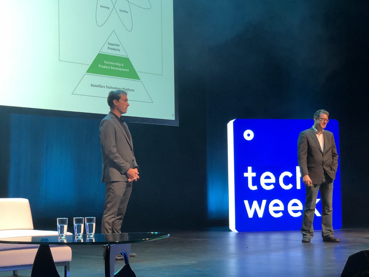 Iain Hosie de <a href="/RevolutionFibre/">RevolutionFibres</a> y Mat Rowe de Dotterel comparte su éxito trabajando juntos para reducir el ruido de los drones. #twnz18
