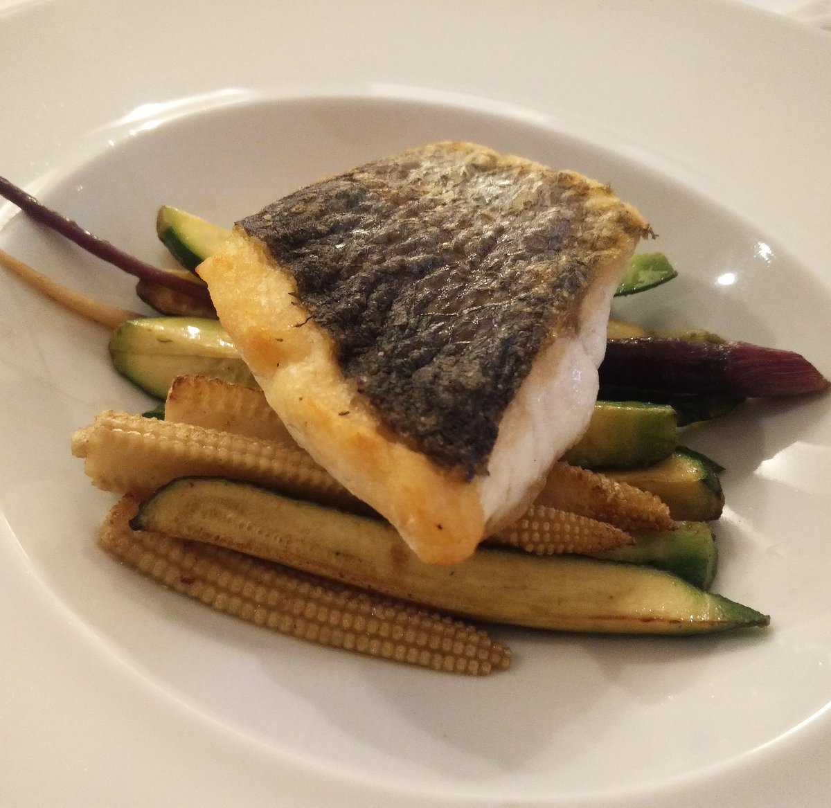 curiositytotheo's tweet photo. Sea bass with root vegetables.
Got into the hotel late and was starving!! #foodie #foodgasm #foodstagram #foodblogger #foodpic #foodlover #goodfood #goodeats #yum #yummy #curiosityeats #vacaymayday #portugal #vacation #curiositytravels https://t.co/z9OPJqCKkR