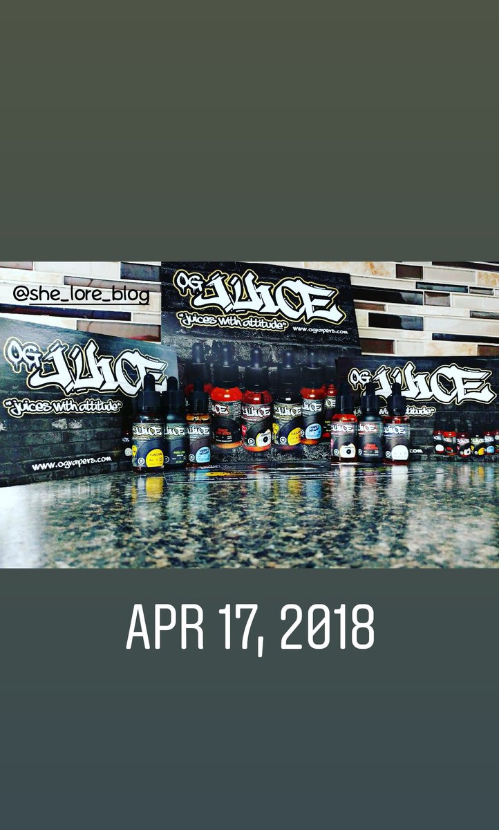 SheLoreBlog's tweet image. Got this package through @180Smoke containing OG Juice liquids! Super pumped!!👌💦
#vapers #vaper #vapefam #vape #vapelife #vapelyfe #Vapenation #ecigs #vapejuice #Eliquids #vapepics #vapeporn #vapecommunity