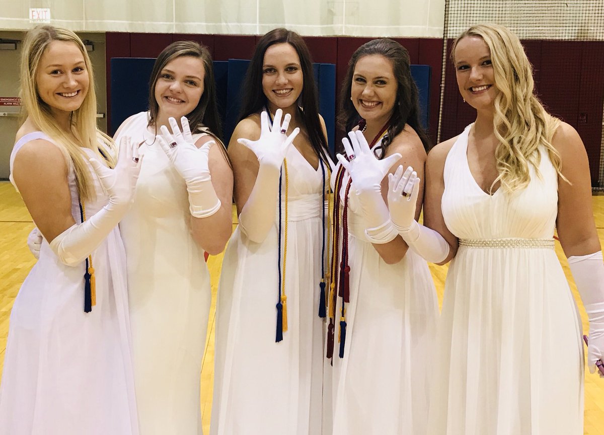 McAuley_VB's tweet photo. Congratulations to our seniors on their graduation! Great players but even better people! Miss you already! #tradition #fab5 #mmcfamily https://t.co/O5UTjfs2rA