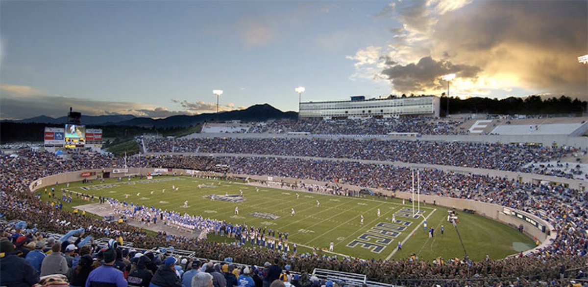 meesh_powell's tweet photo. After talking with with Coach Thiessen today, I am EXTREMELY blessed to receive my first FBS offer from Air Force Academy.#LetsFly https://t.co/PACW5Hd8I3