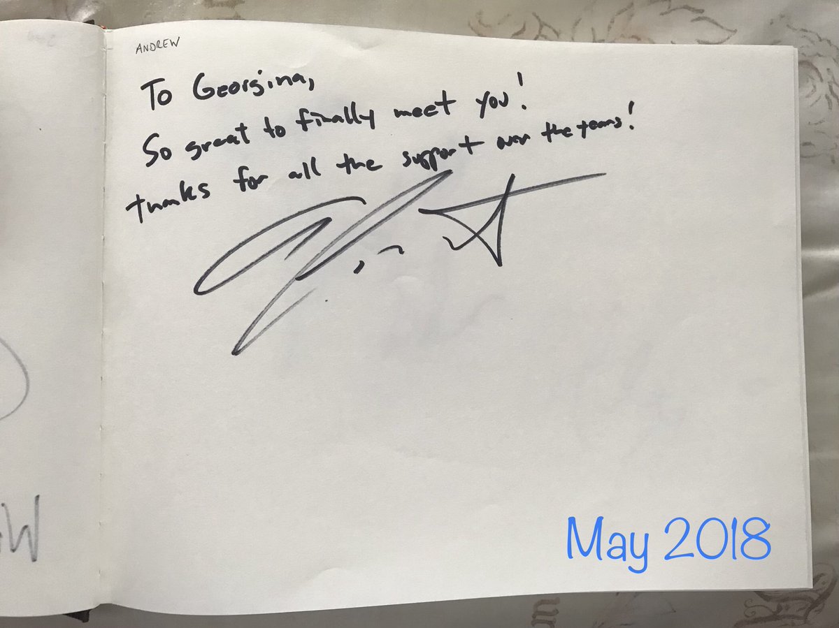 Georgie_84's tweet photo. Two years ago vs two weeks ago β€οΈ
Still on cloud nine that I got to finally meet @andjwest
Canβt stop smiling or talking about it - try and stop me!!
Being in my happy place is a good thing for ALL concerned π€π€π€π€
@OnceABC
#onceuponatime #ouat #thankyououat #goodbyeouat https://t.co/gjb5m71oq0