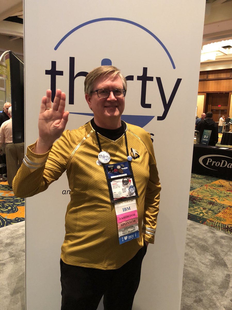 Live Long and Prosper #IBMi30 #ibmi #POWERUp18