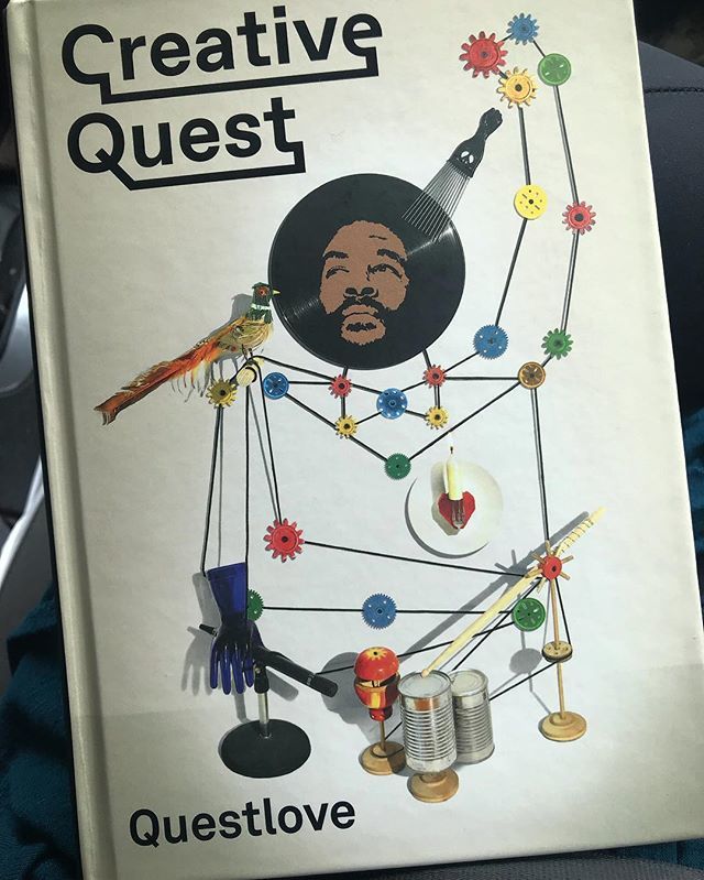 bangimagesphoto's tweet photo. A gift from my love and husband of 18 years as of TODAY! ❤️♥️❤️ so far, this is a great read and Questlove is one of my new favorite people. #goodreads #questlove #theroots #gift #inspirationfound https://t.co/IoMef7v2V7 https://t.co/3GRV6RmwMz